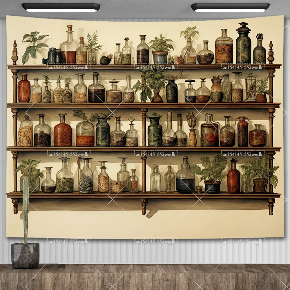 

Гобелен FFO Волшебная библиотека