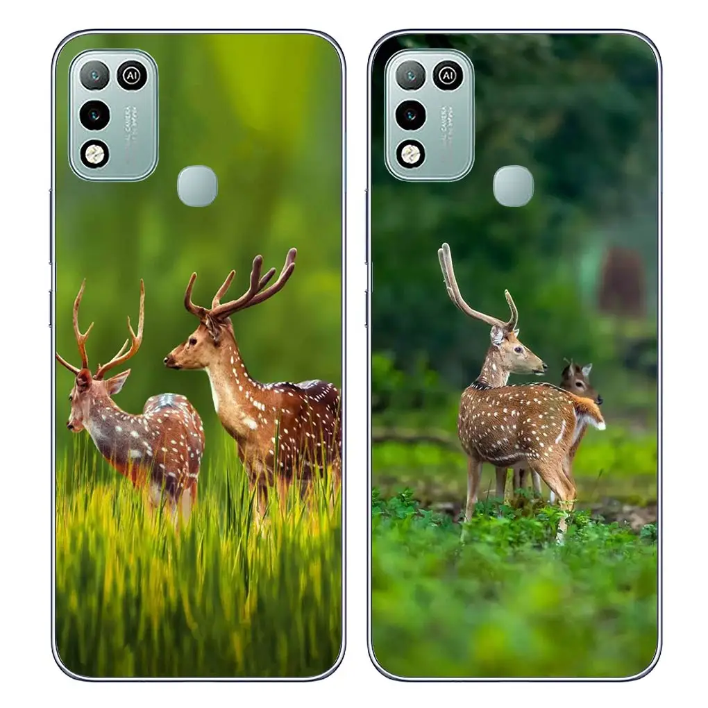 Чехол для Samsung Galaxy A04 A14 A23 A34 A54 M23 M33 M52 M53 M30S M31 M51 M21