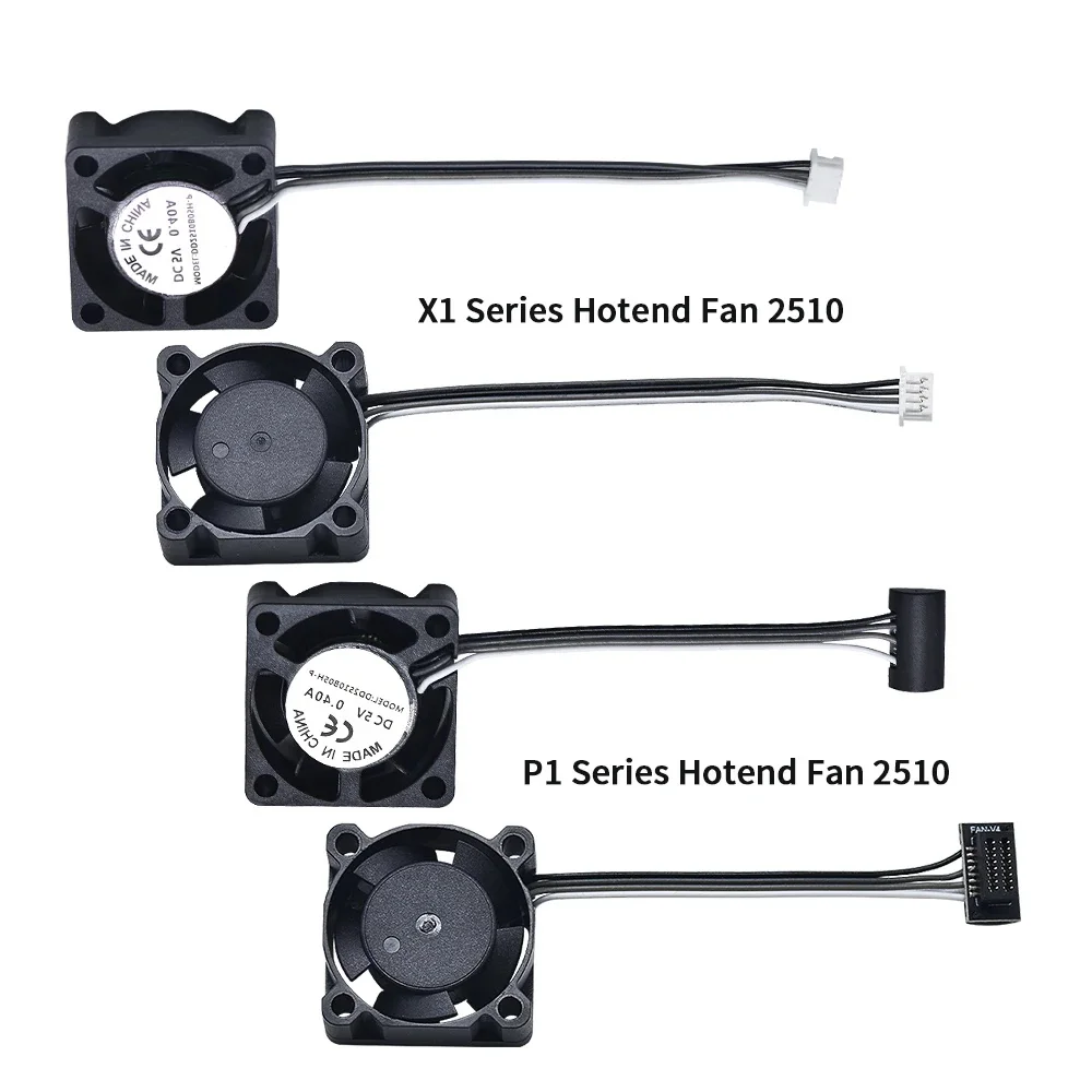 Оригинальные вентиляторы-кулер 2510 5 В подходят для бамбукового осевого