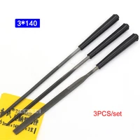 3pcsset metal needles file for glass stone jewelers diamond wood carving craft sewing hand files tools
