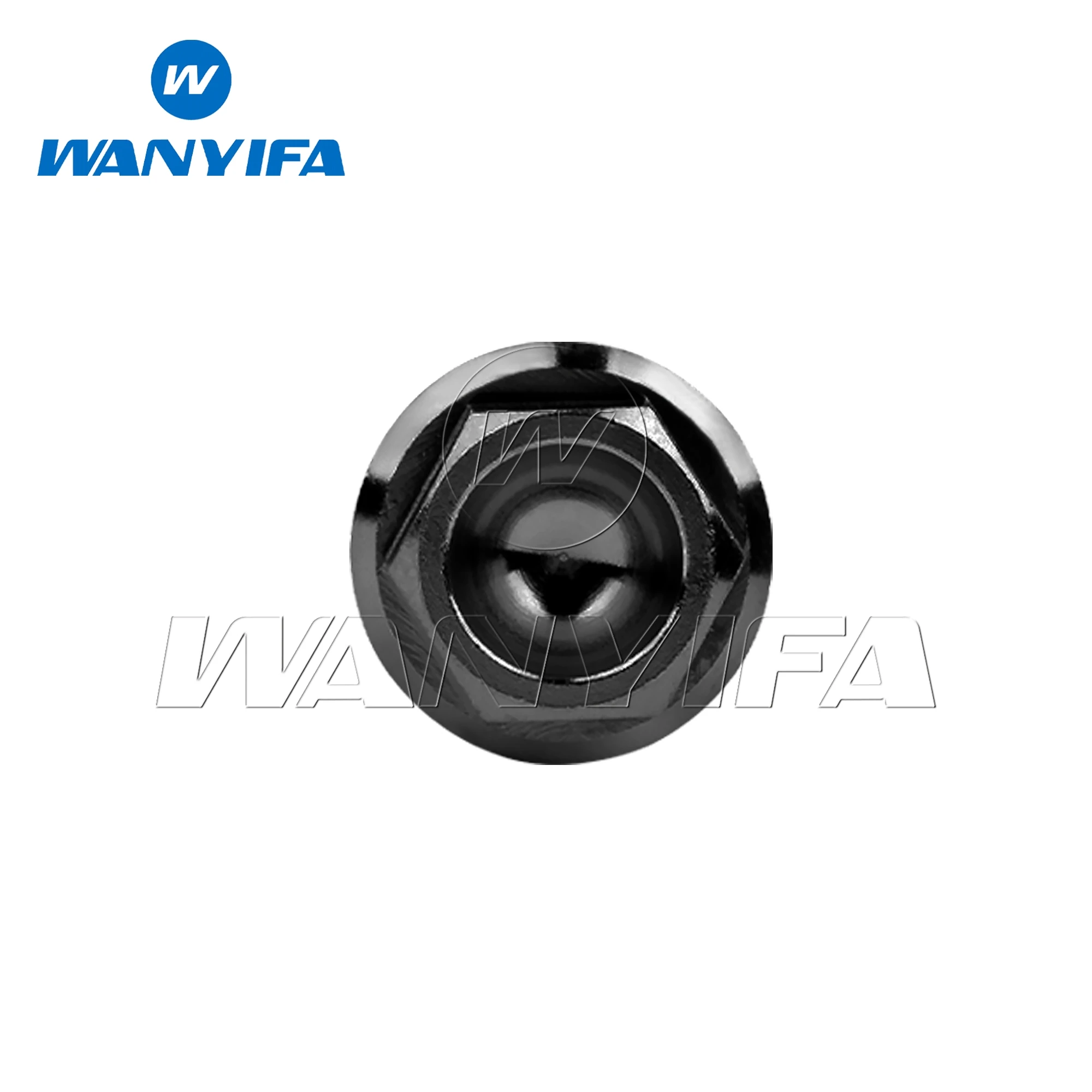 

Титановые болты Wanyifa M8 x15 20 25 30 35 40 45 55 60 65 мм P1,25 мм, винты с шестигранной головкой и малым фланцем для мотоцикла, 5/12 шт.