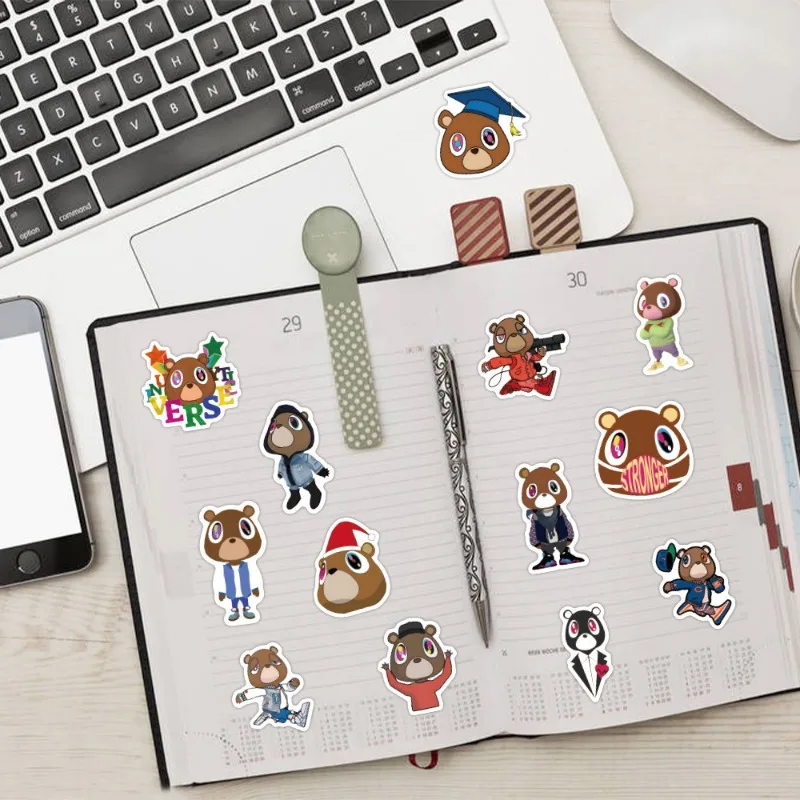 60 шт. аниме наклейки Bandai