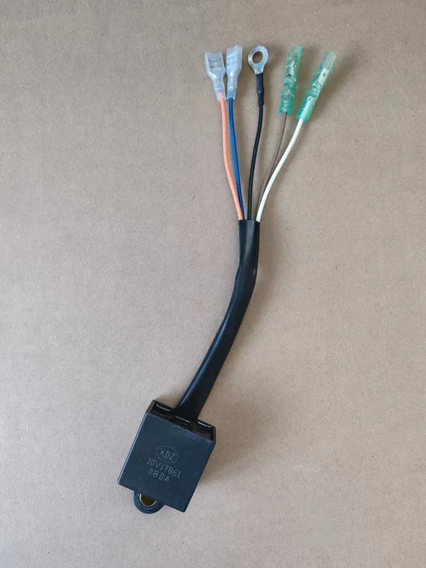 Бесплатная доставка HangKai 2-тактные подвесные детали 4 HP/Подвесные