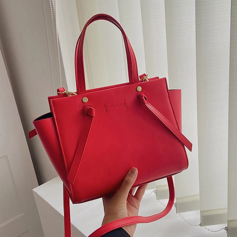 

Handbags Shoulder Women's Bag 2022 Trend PU Fashion Solid Female Zipper Wallet Tote Bag Luxury Designer Bags for Women Crossbody