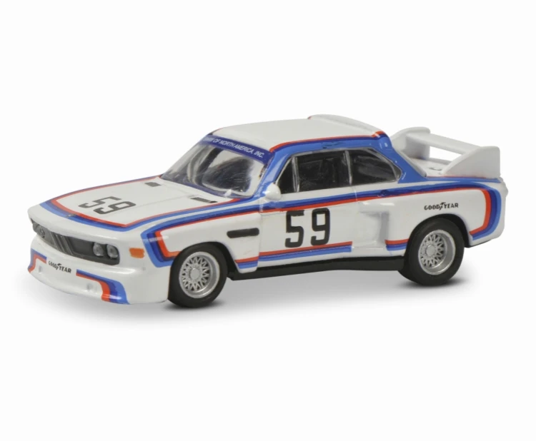 

Schuco 1:87 CSL 3.5 #59 Diecast Model Car