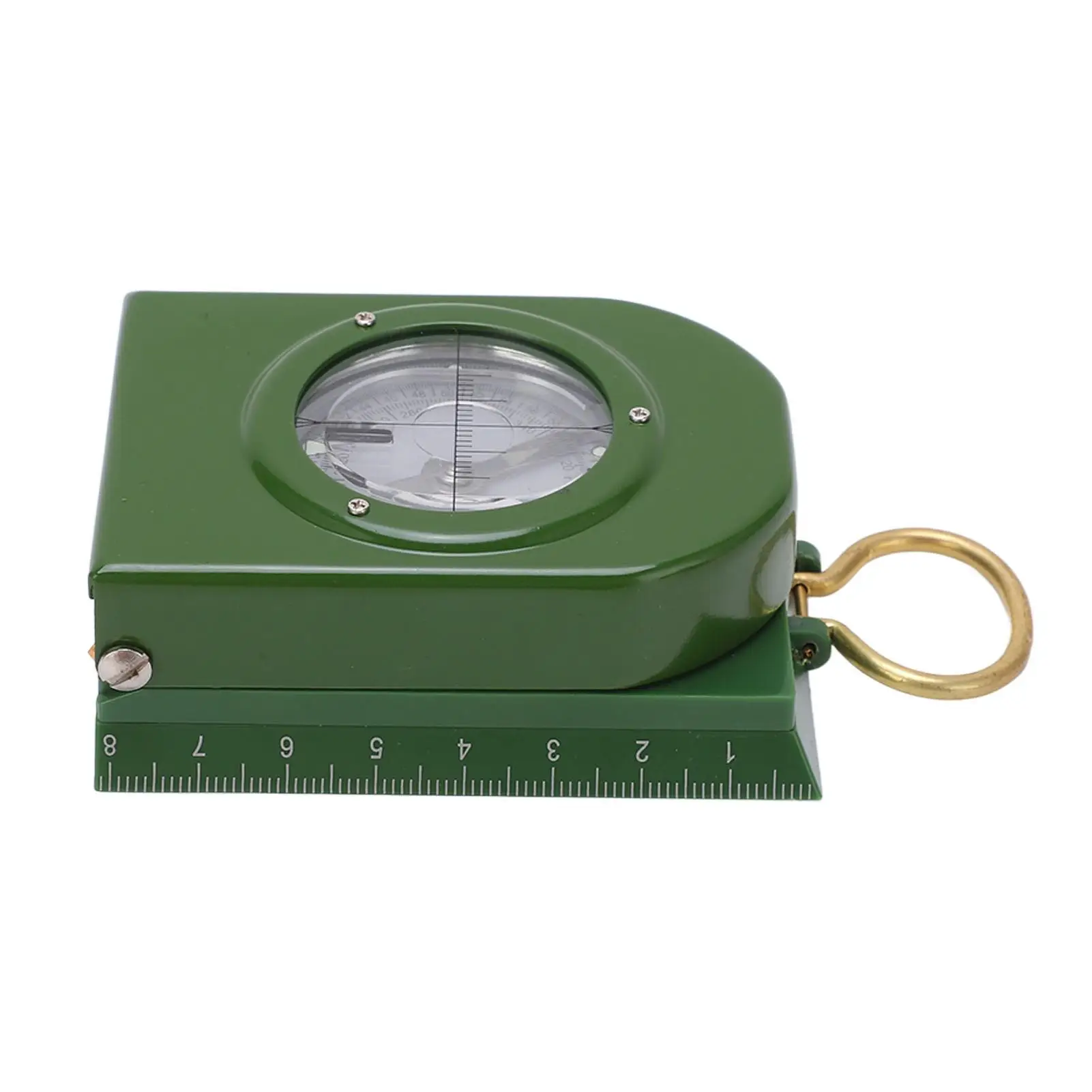 Военный объектив портативный водонепроницаемый геологический Компас для