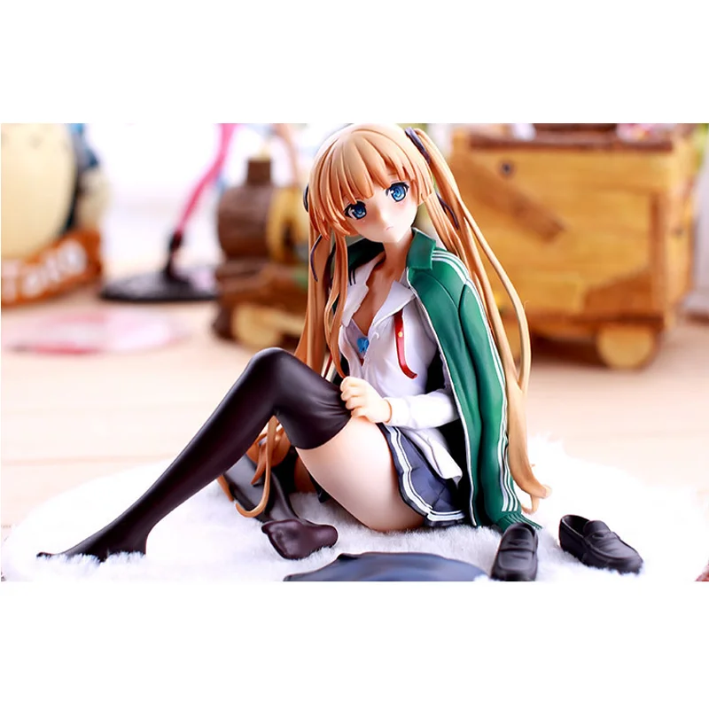 

Anime Saenai Heroine No Sodatekata Kasumigaoka Utaha Eriri Spencer Sawamura Book Ver. Pvc Action Figure Model Toys New