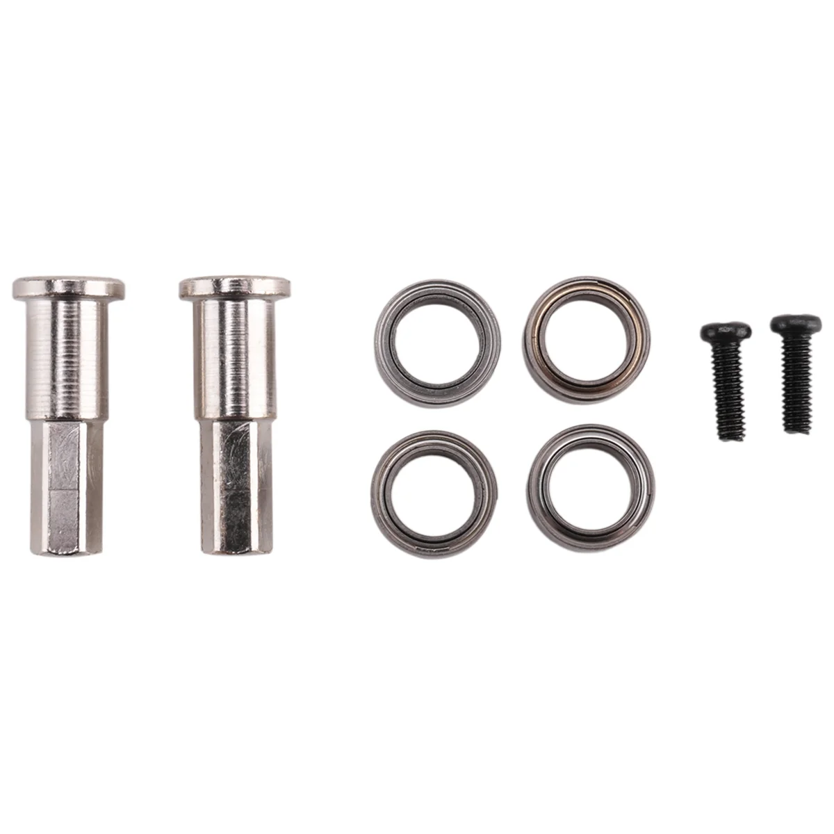 Металлический комбайнер 5 мм ступица колеса шестигранный адаптер с подшипником