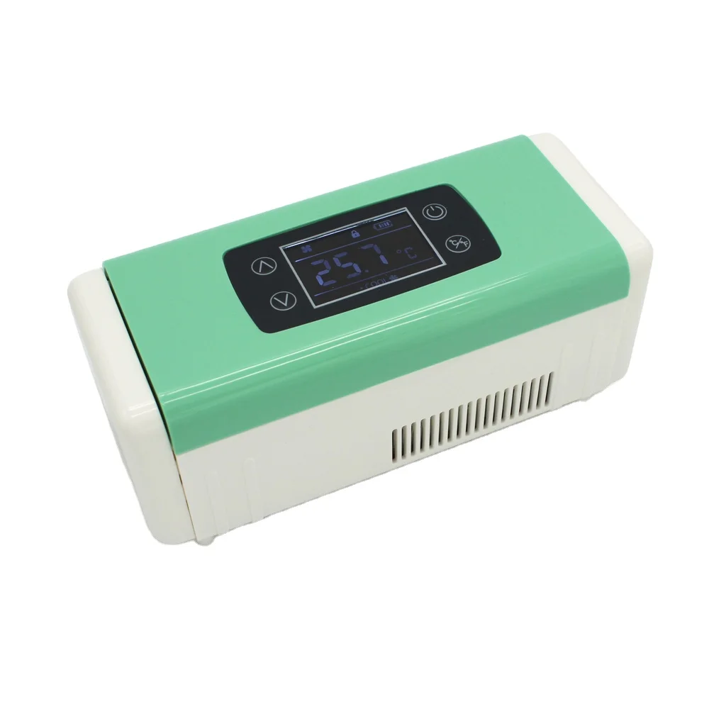 

Портативный холодильник для хранения инсулина