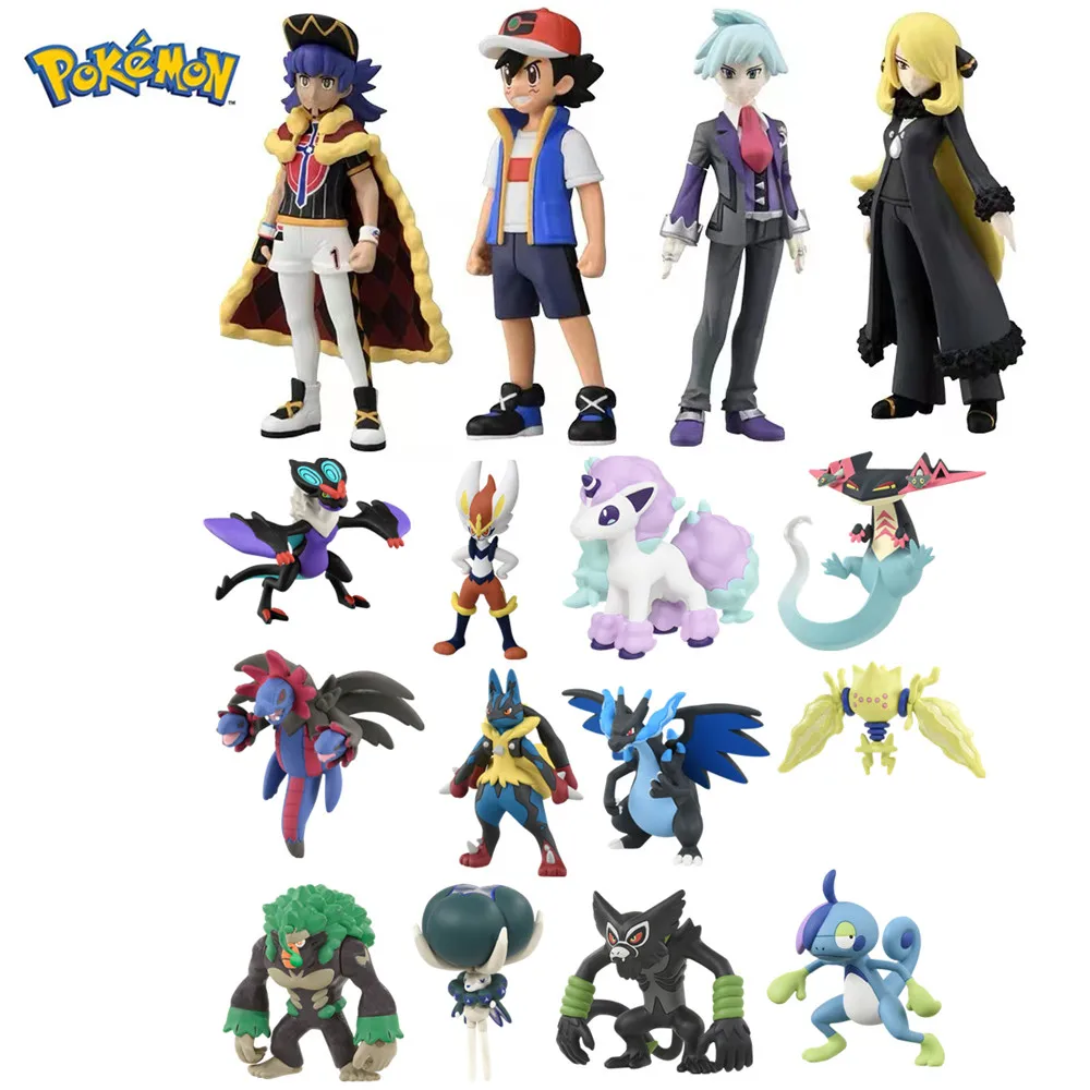 

41style Pokemon Figures Monster Collection MS High-Quality Kawaii Exquisite Appearance Perfectly Reproduce Anime Child's Gift