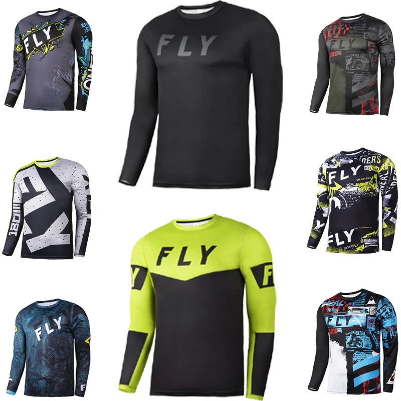 MTB Джерси для скоростного спуска мотоцикла горного велосипеда BMX