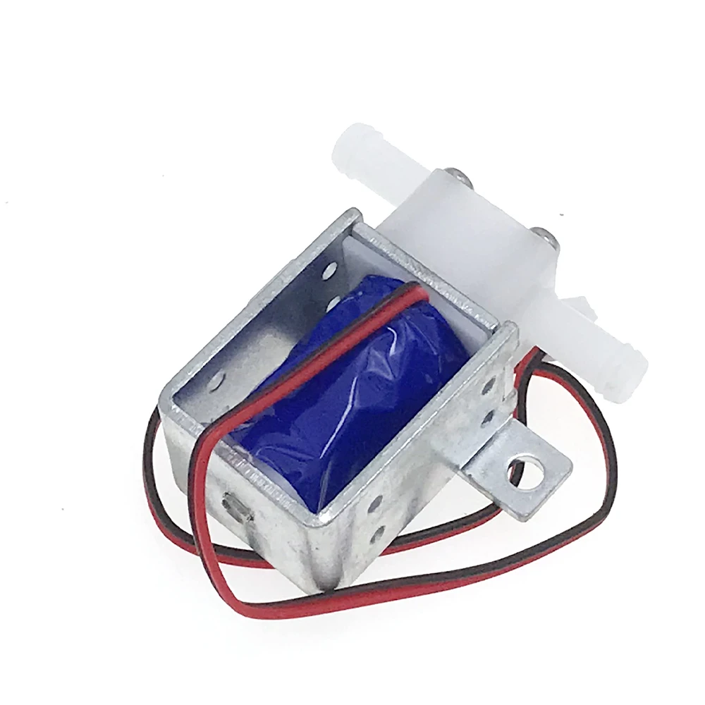 

Нормально закрытый электромагнитный водяной клапан N/C, 12 В постоянного тока, маленький миниатюрный 2-позиционный Соленоидный клапан для питьевой фонтанной воды