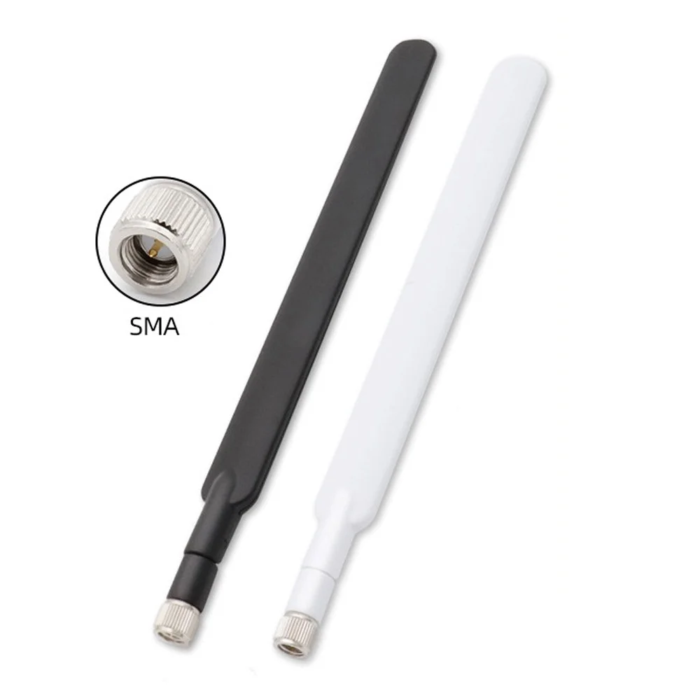 

4PCS 4G Antenna SMA Male Interface 10dBi Signal Enhancement Antenna for 4G LTE Router B593S B880 B310 700-2690MHz Router Antenna