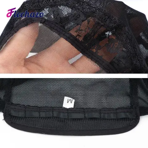 Кружевная шапочка для парика Flechazo 4x4