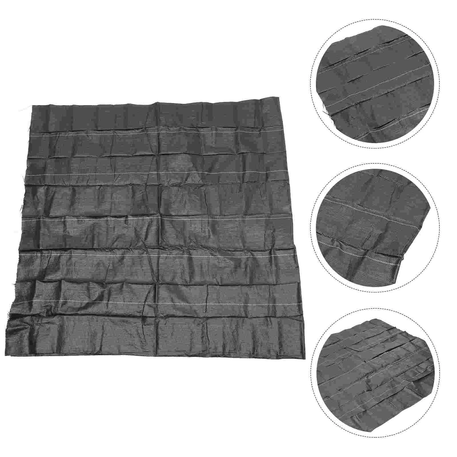 

Garden Mat Cover Fabric Control Gardening Barrier Ground Cloth Bed Landscape Mulch Weeding Landscaping Guard Liner Flower