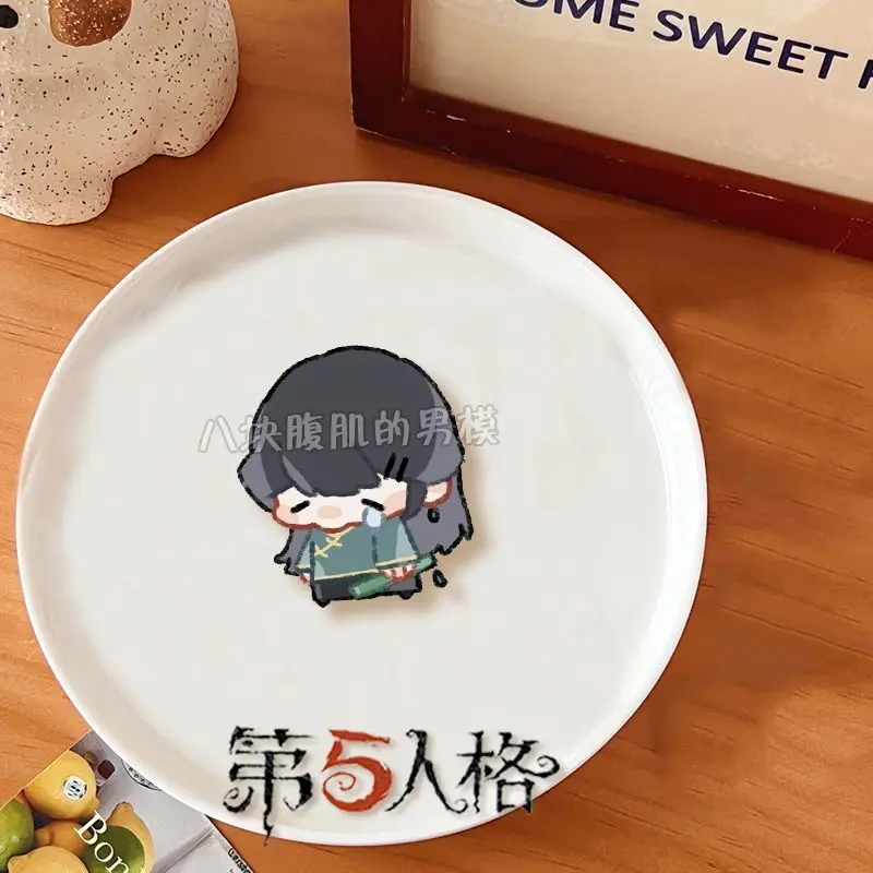 8 шт. аниме Identity V брошь Anne Lester значок для косплея мультяшные булавки украшение