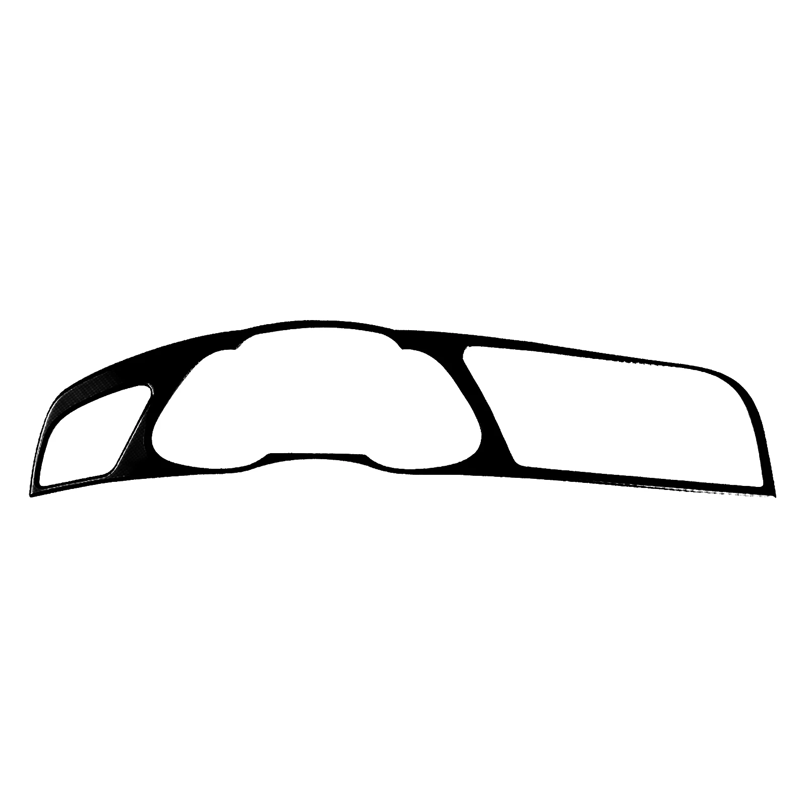 

Для Audi A4 B8 09-16 A5 08-17 Q5 09-17 модифицированная приборная панель из углеродного волокна декоративная рамка аксессуары для интерьера наклейки