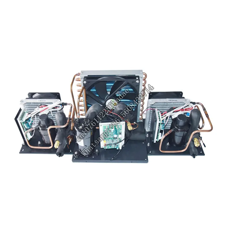 Компактная система охлаждения жидкого азота на 24 В