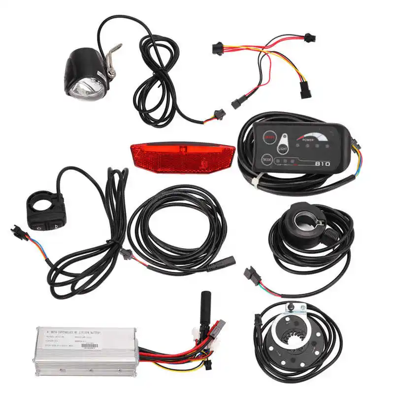 25A Motor Controller Kit Motor Controller Power Assist Sensor Waterproof for Folding Bicycle