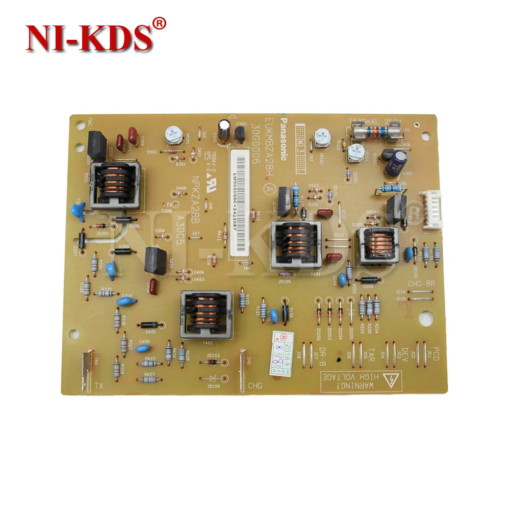 Плата источника питания низкого напряжения 40X4355 для Lexmark T650 T652 T654 T656 X652 X654 X656 X658 T650n T654dn X656de, плата питания LVPS