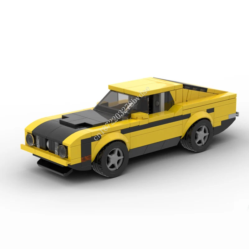 

252 шт., Детский конструктор MOC Speed в стиле чемпионов