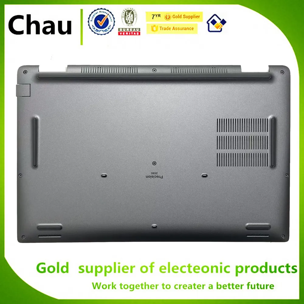 Новинка для ноутбука Dell Precision 3590 нижняя крышка нижний корпус 0M5PTJ серебристый