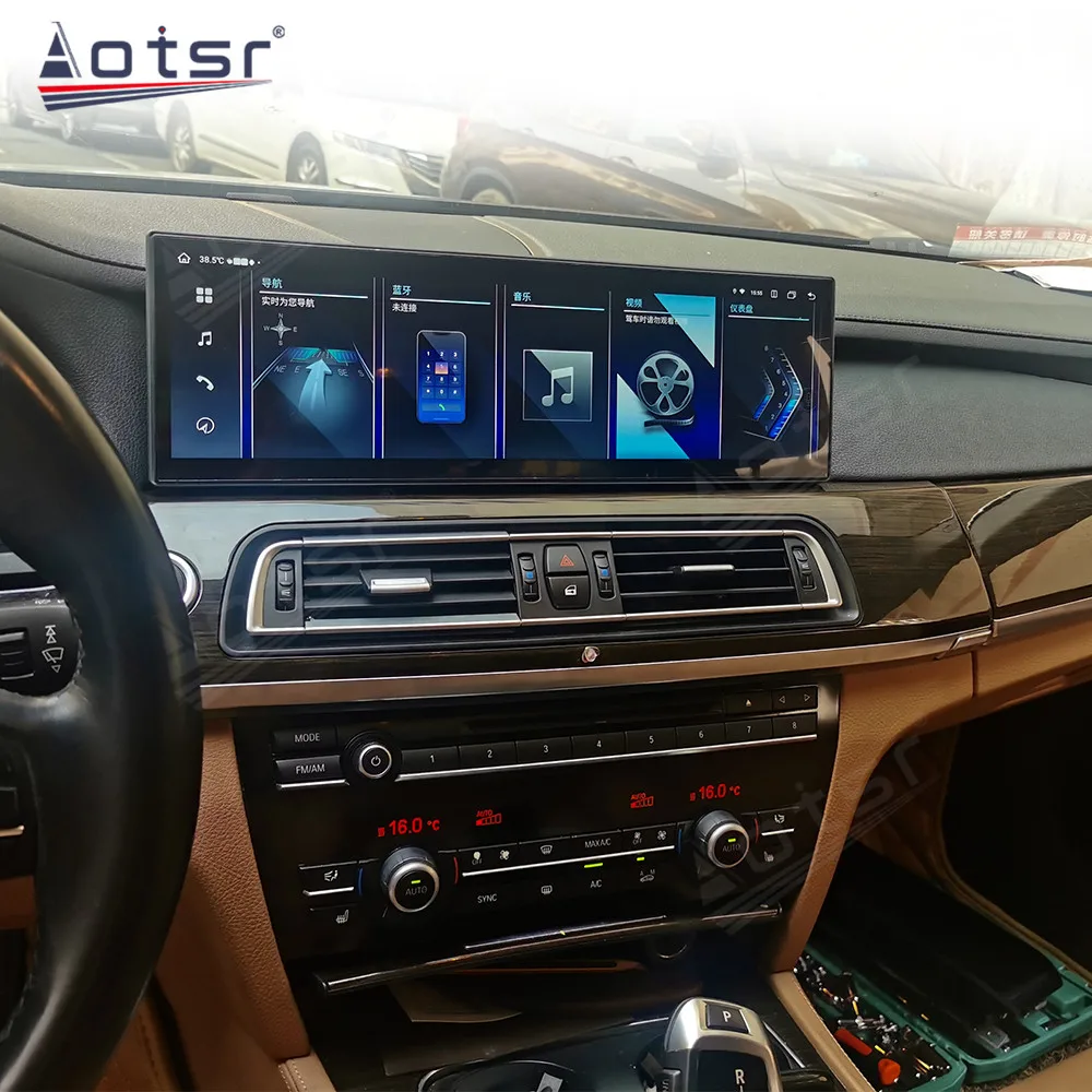 LHD RHD Мультимедиа Android для BMW серий 7 F01 F02 F04 2009 ~ 2015 GPS навигация автомобильное радио