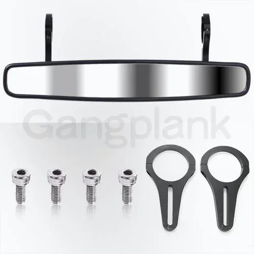 UTV ATV внутреннее зеркало с широкоугольным объективом автомобильное регулируемое