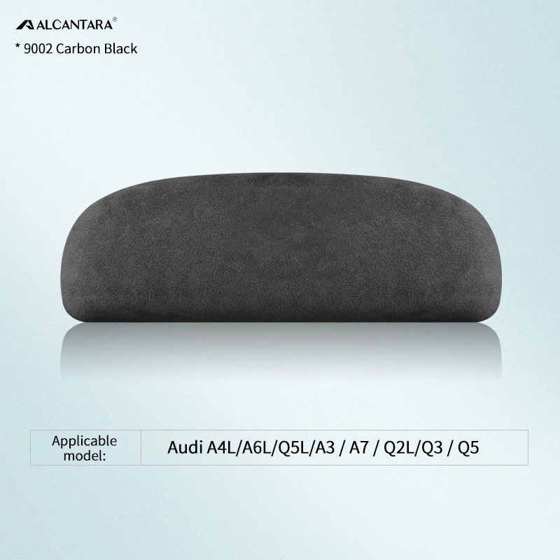 

Автомобильная коробка для очков, держатель для солнцезащитных очков из замши для Audi sline A3 A4 A5 A6 S7 A8 S3 S4 S5 S6 S7 S8 Q3 Q5 Q7 RS3 RS4 RS5