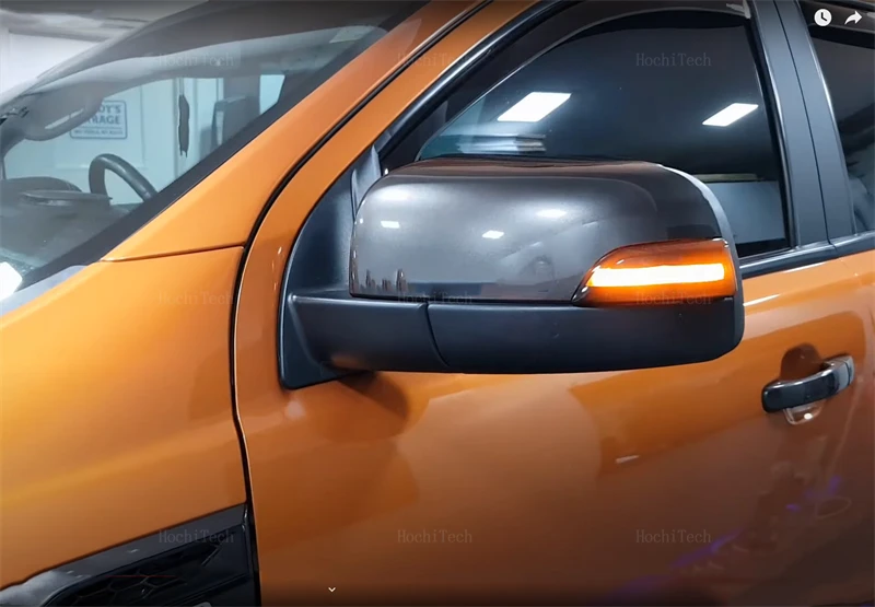 Динамические светодиодные указатели поворота индикатор зеркала заднего вида