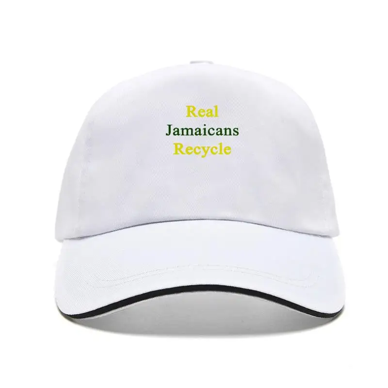 

The New Real Jamaicans Recycle Hat Men Humorous Women Bill Hats Crew Neck Hats