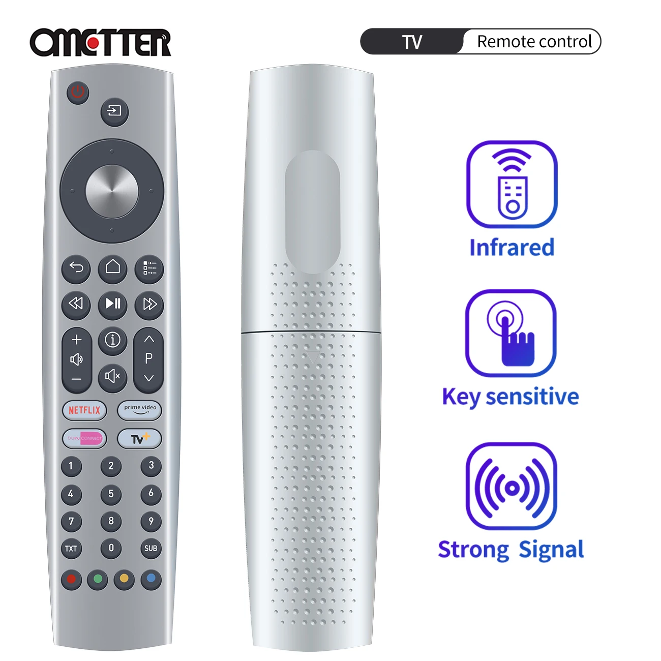 

for Grundig PARIS BEKO Arçelik Imperium 8 9 Serisi A65 975 A Crystal Pro B50 B 880 B 65 GFU 8965 B A50 Android TV Remote contro