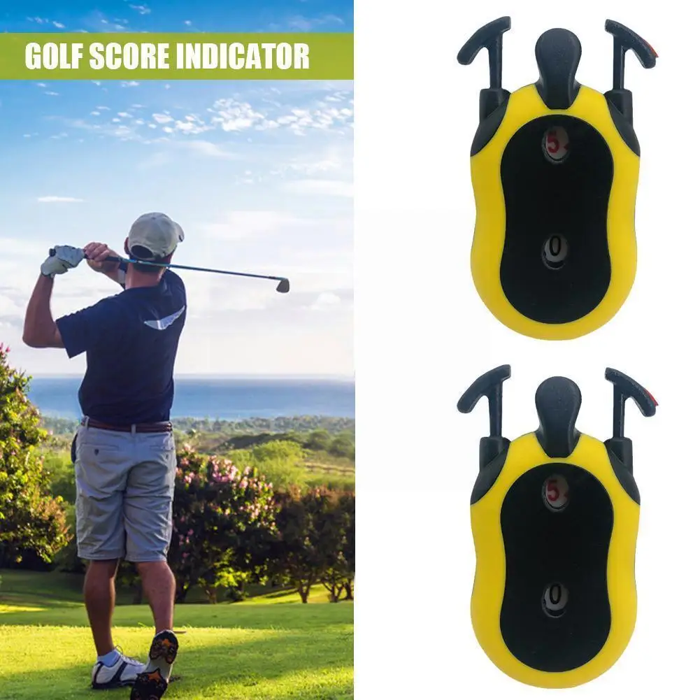 

Professional Mini Golf Score Stroke Counter Compact Device Accessories Accurate Golf Golf Maintenance Marker Score Golf Tra O4X1
