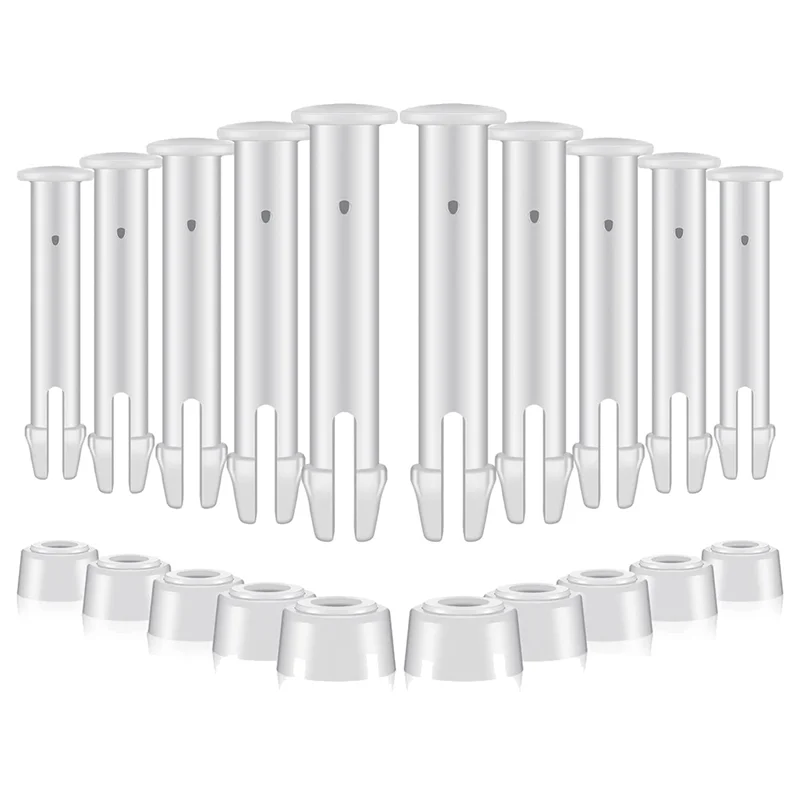 12 шт. пластиковые штифты для соединения бассейна и резиновые уплотнения
