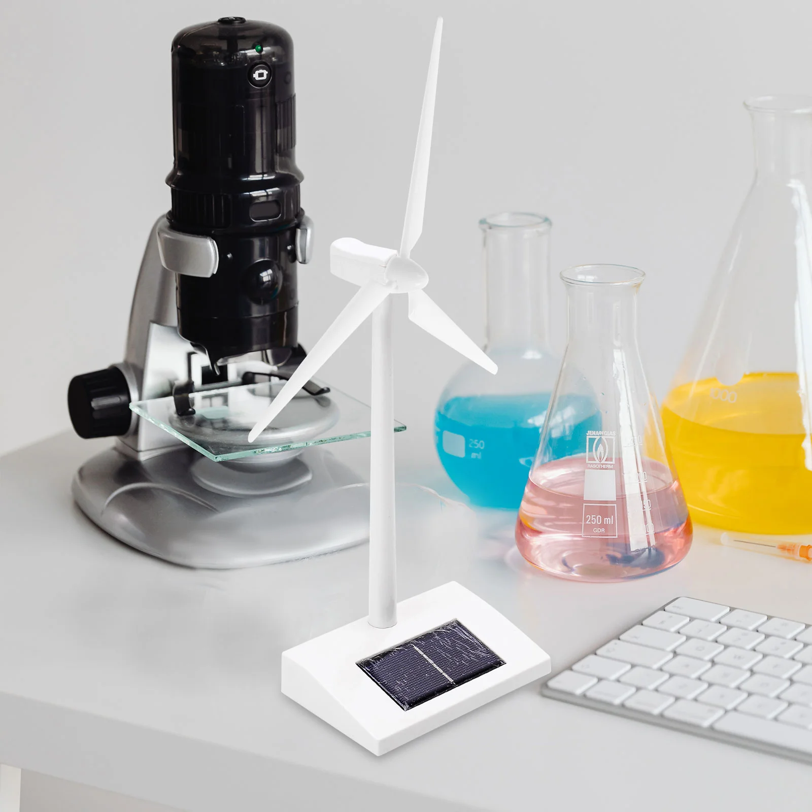 Игрушки аксессуары для лезвий ветряной мельницы детские солнечные маленькие