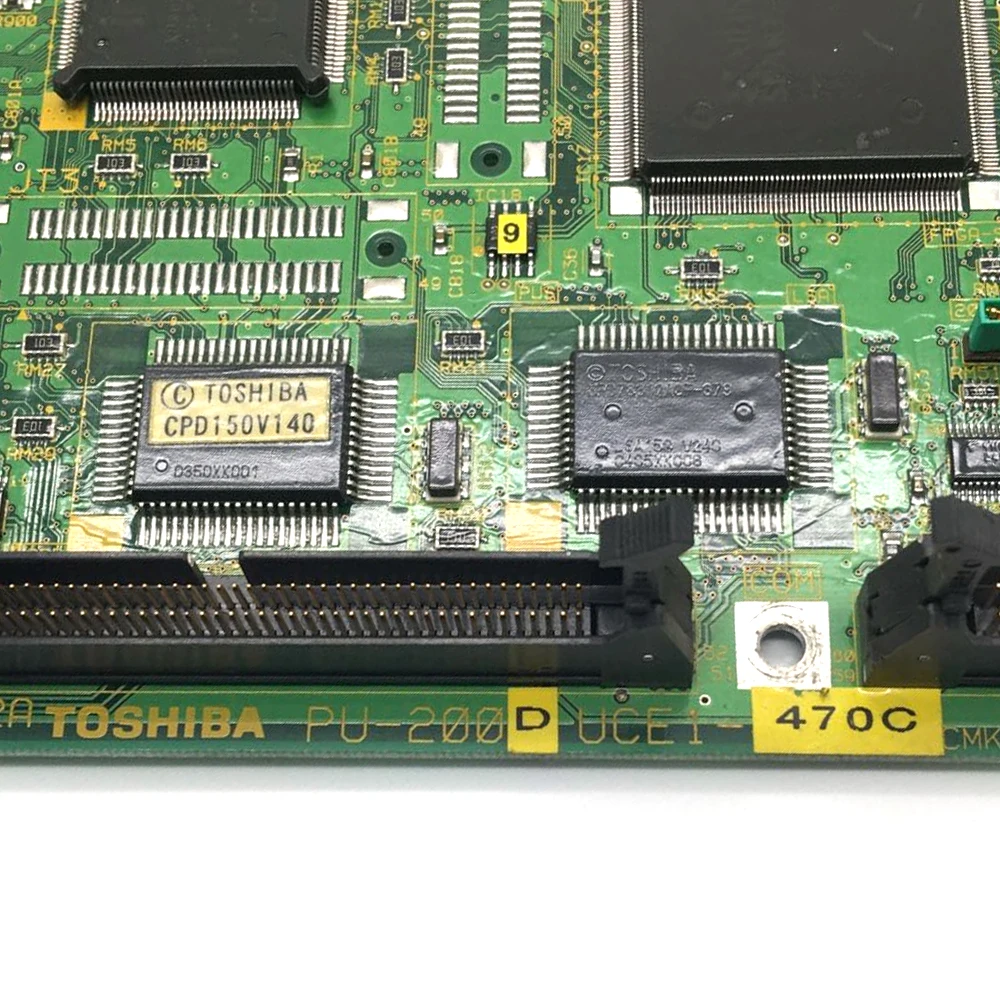 Toshiba Elevator CV160 Mainboard Main PCB Board PU-200D UCE1-470C4 5P1M142 UCE1-470C1 5P1M1428-B 1 Piece enlarge