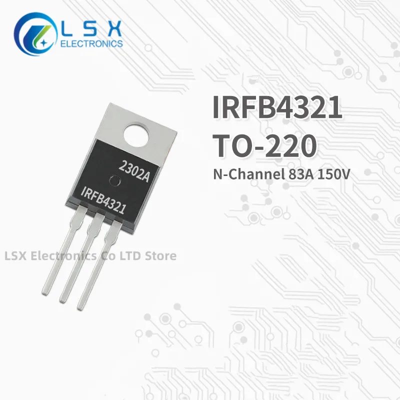 

10pcs Brand New And Original Irfb4321 To-220 Mos 83a 150v in Stock