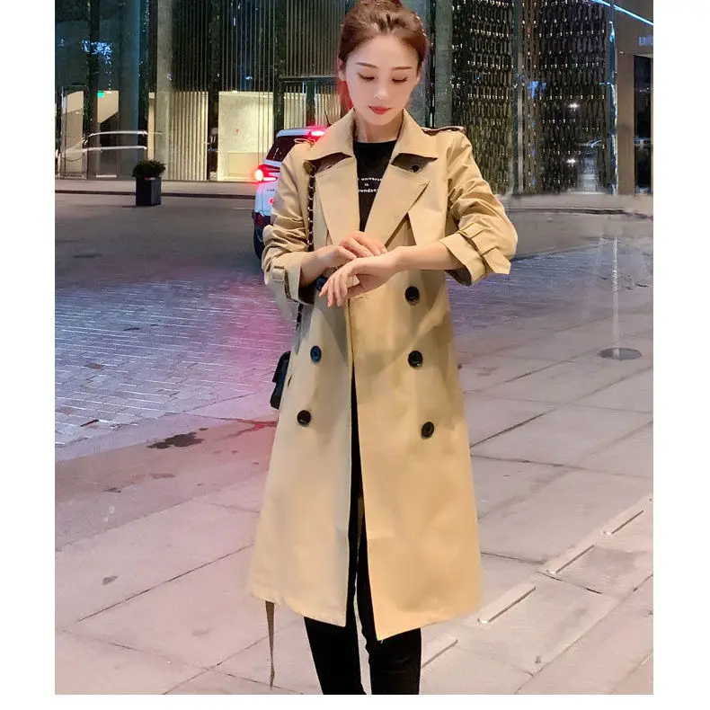 

Hikigawa Fake Two Pieces Chic Fashion Women Jacket +loose Elegant All Match Sleeveless Dresses Spring New 2 Set Ropa Mujer
