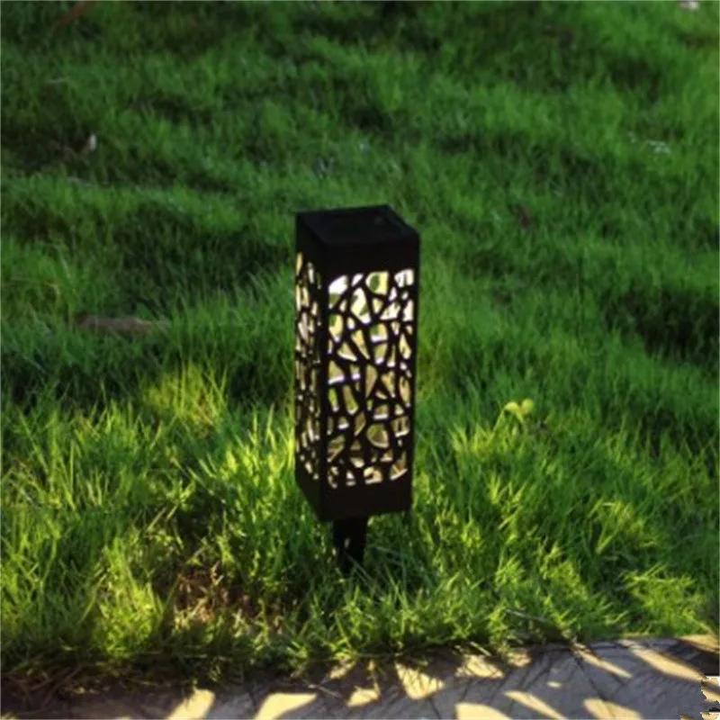 

2023 Solar LED Lawn Lights Outdoor Waterproof Courtyard Decor Lamp for Pavilion Yard Landscape Buried Lamps Garden Decoration