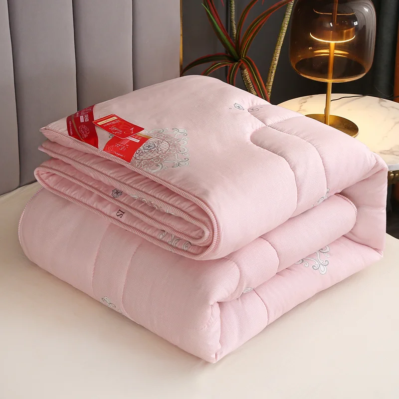 Роскошное летнее одеяло двойное королевского размера с кондиционированием