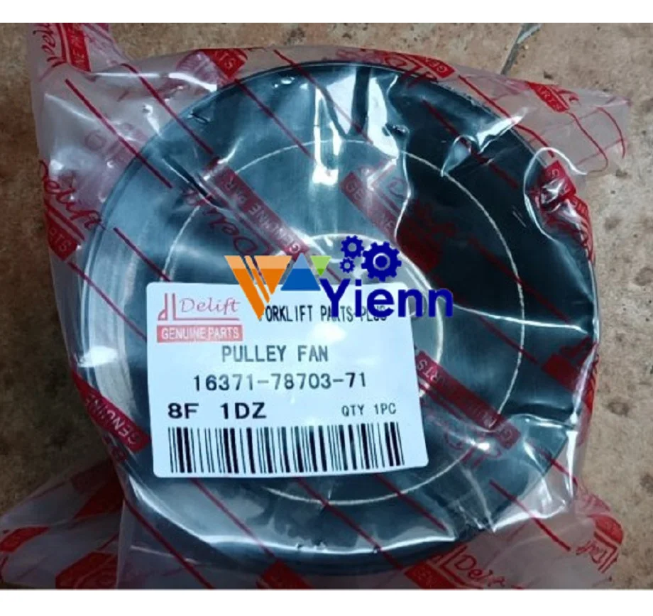 Детали дизельного двигателя для Toyota 1DZ 16371-78703-71 вилочный погрузчик 62-8FD25 7FD/8FD10-30