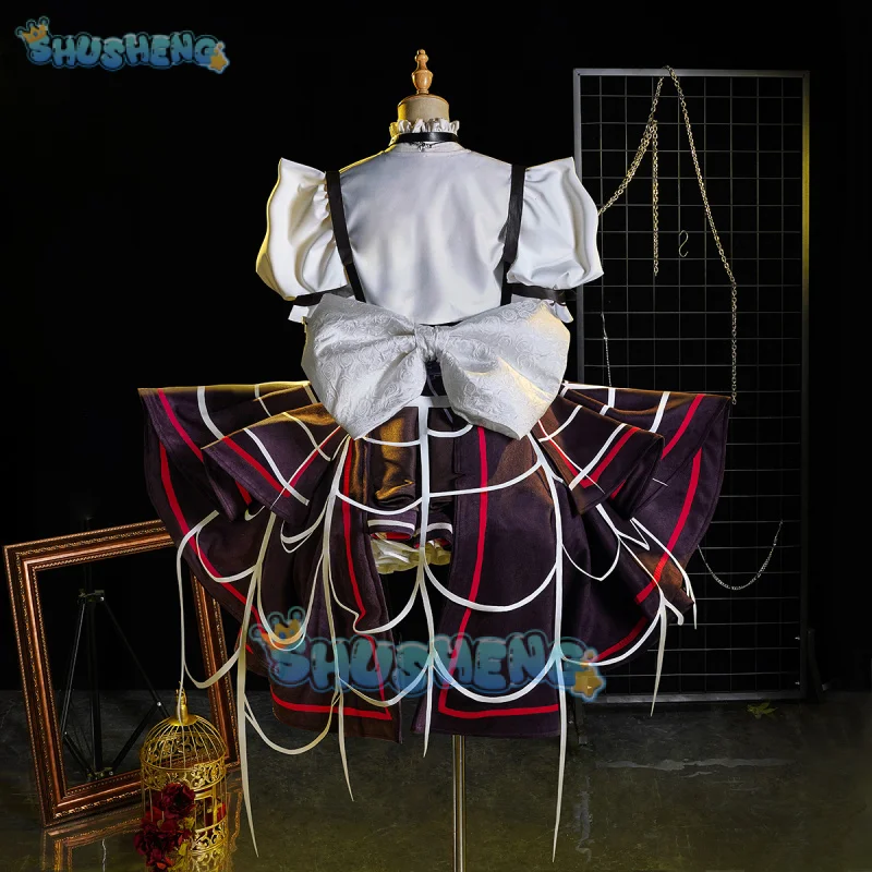 Shusheng Identity V Эмма Вудс садовник концертное модное платье униформа косплей костюм