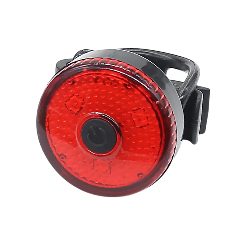 

Strap Bicycle Tail Light Creative USB Rechargeable Tail Light Rotating Mountain Bike Outdoor Equipment