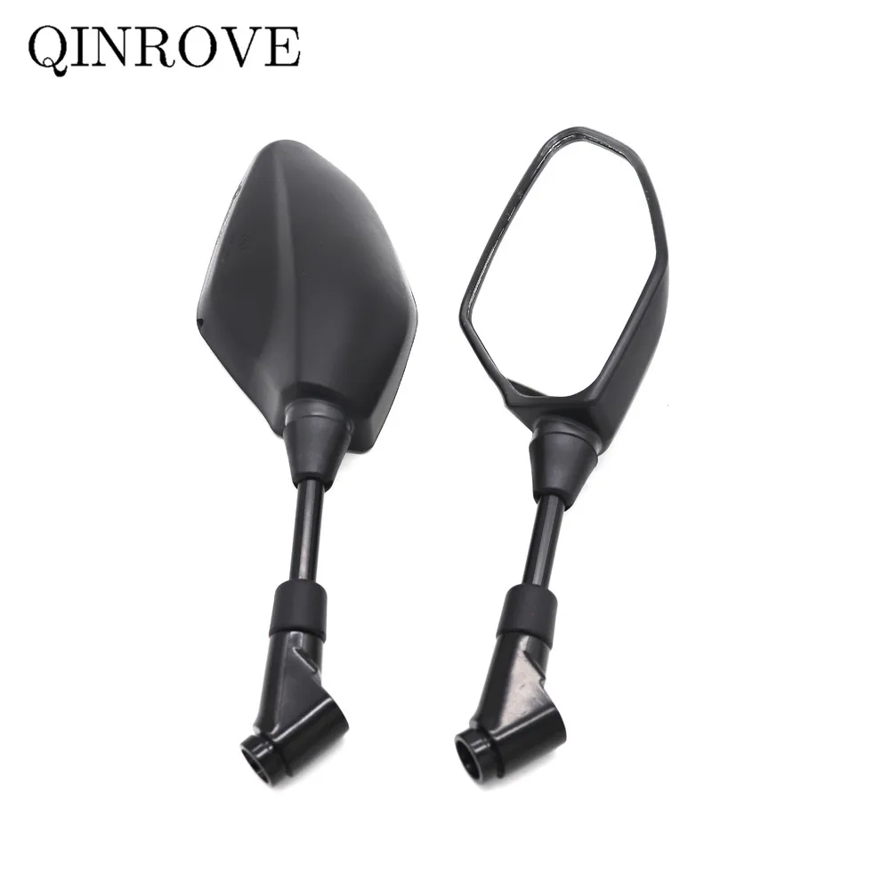 Зеркало заднее мотоциклетное универсальное 8/10 мм для Yamaha MT01 03 07 FZ09 XSR 900 XSR700 Tracer 700