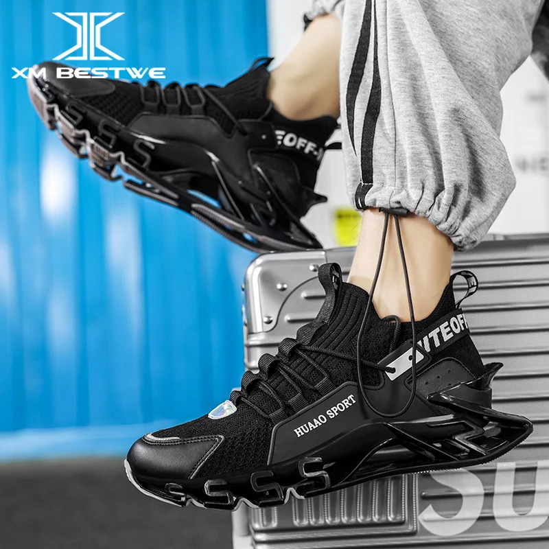 XM BESTWE Fashion Sport Running Shoes 