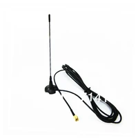 433mhz antenna 2 5dbi with sma male connector omni aerial magnatic base size 170mm long rg174 cable 3m