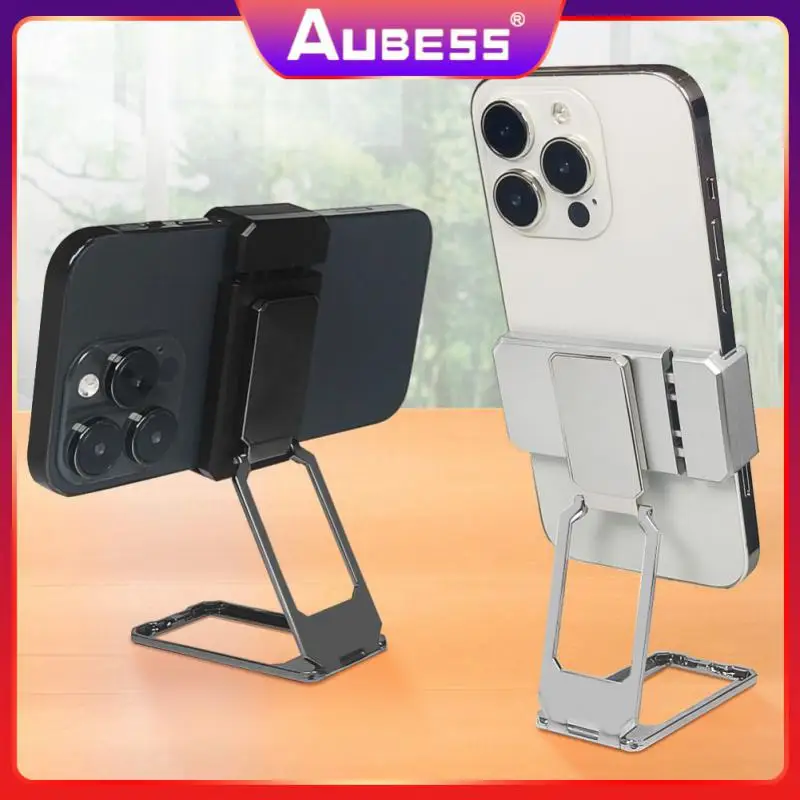 

Cell Phone Stand 360 Degrees Rotatable Mini Phone Stand Holder Finger Ring Buckle Back Clip Folding Laptop Stand Phone Holder