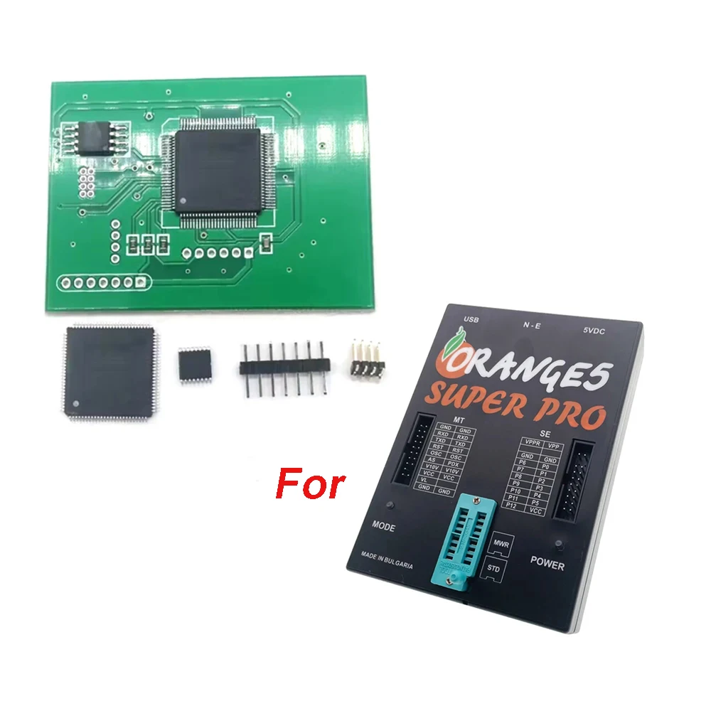 Orange5 V1.38 Обновление чипа Инструмент программатора печатной платы Полная
