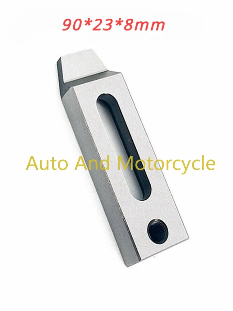 1 шт. проволочный EDM нержавеющий зажим держателя 90x23x8 мм M8 винтовой станок