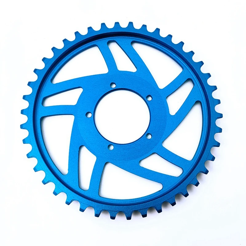 Обновление велосипедной шатуны 42T звездочка из алюминиевого сплава для Banfang